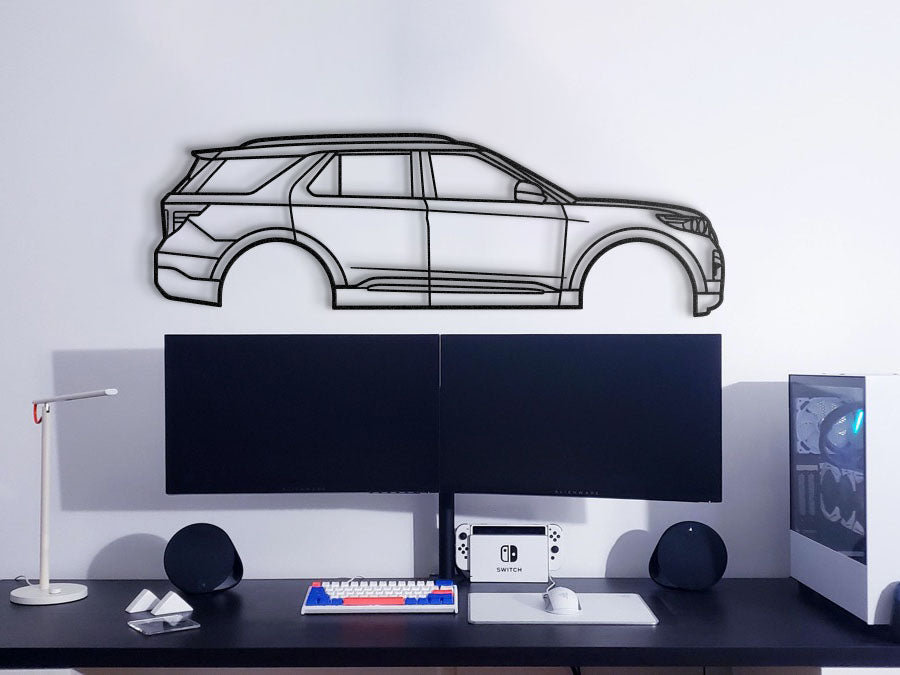 No Frame Print on Metal