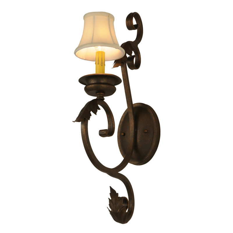1 - Light Candle Wall Light