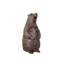 Squirrel Bronze Garden Statue