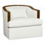 Fauteuil d'appoint pivotant Thom Filicia-91665681-91665649