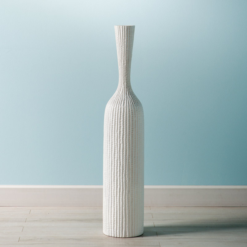  Vase de plancher Hepp, H 37,25 po x l 7 po x P 7 po