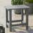 HIKHDPE All-weather Patio Adirondack Side Table Weatherproof & Durable Outdoor End Table-451755668
