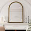 Miroir de coiffeuse en fer-2074875500