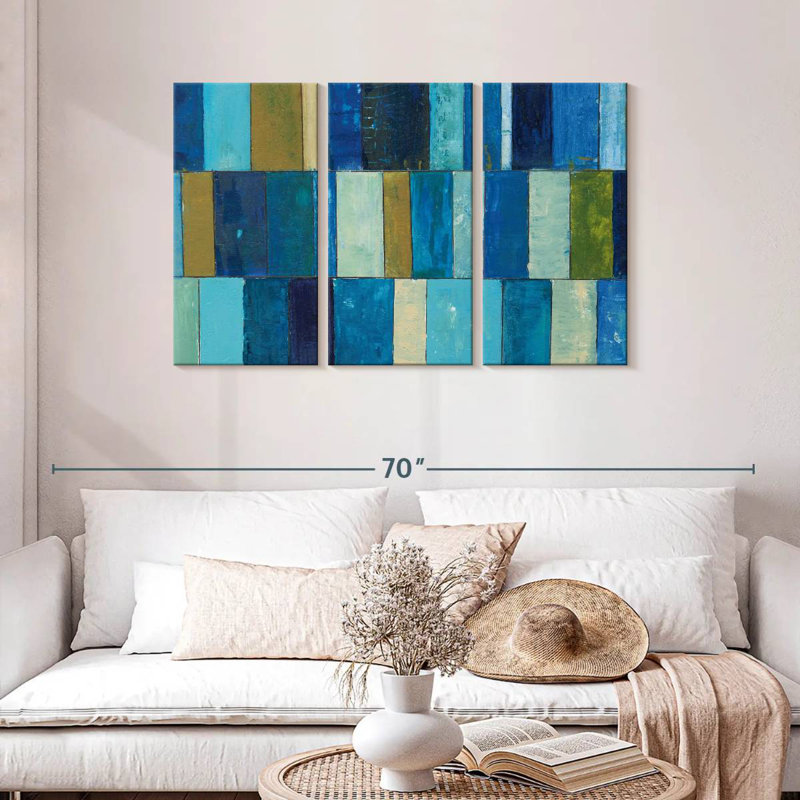 Avery Boardwalk I, 28" H x 45" W