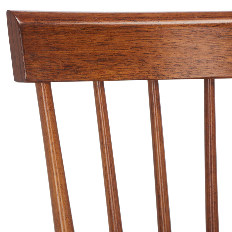 Solid Wood Counter Stool, Bar Stool (73.7cm Seat Height), Walnut