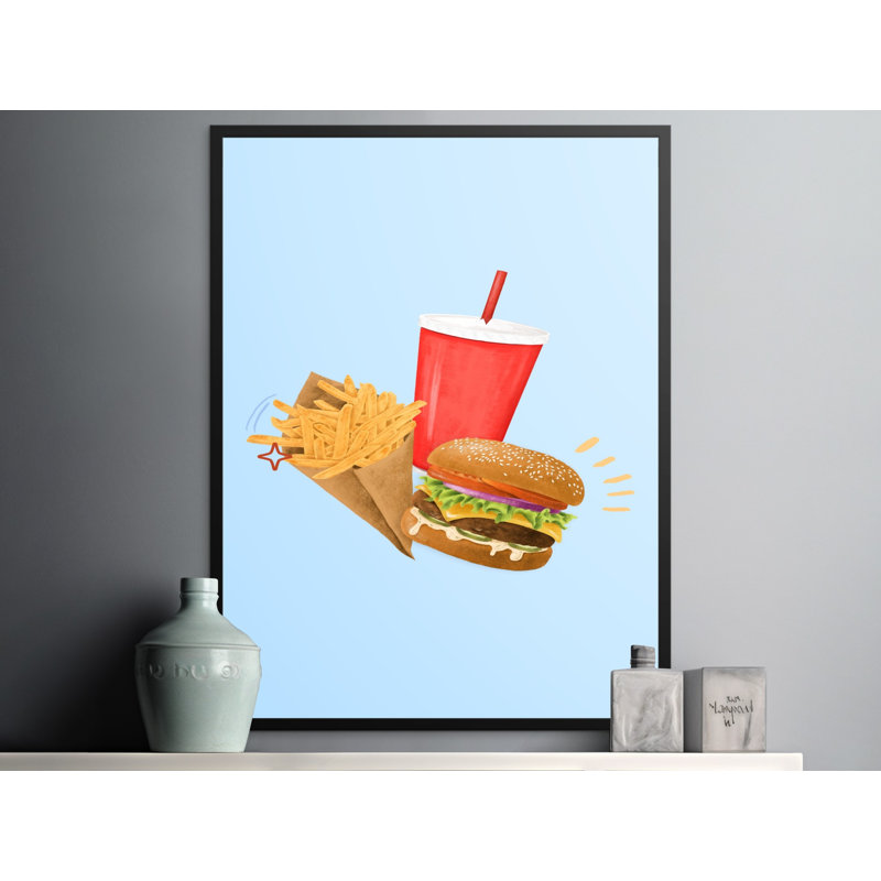 Jessia Floater Frame Print, 18x24
