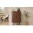43.3'' Accent Cabinet With Tambour Doors-1452552790