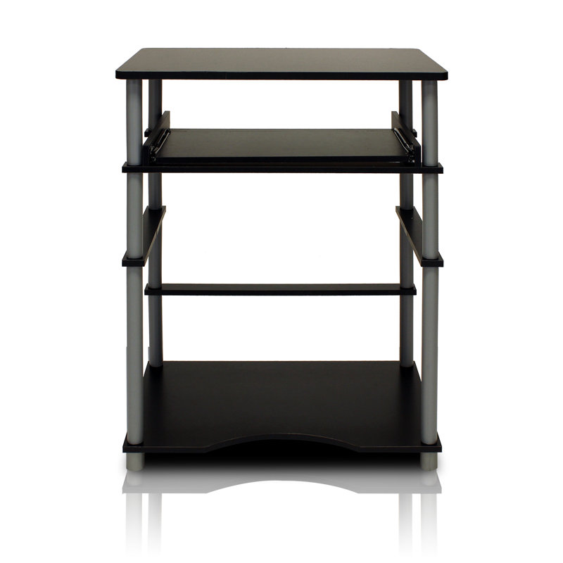Bureau Hildreth, Noir / gris