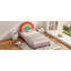 Lit plateforme tapissier Rainbow Design