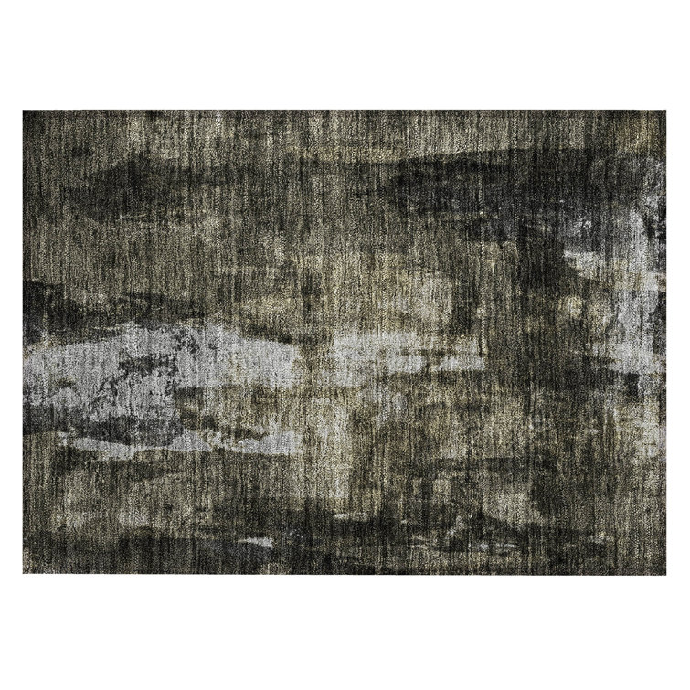 Chayil Area Rug with Non-Slip Backing