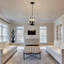 Luminaire suspendu en cristal Farmhouse