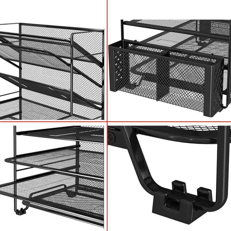 7 Tier Desk File Organize