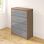 Louisa 5 Drawer Narrow Chest-895550404