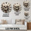 Horloge murale Skeletal Elegance-984988665
