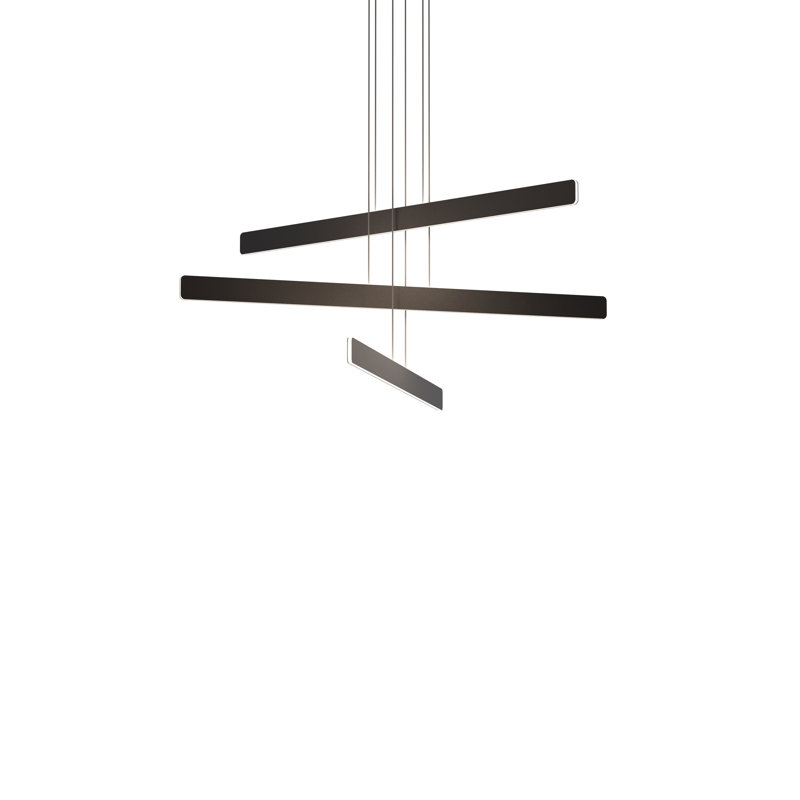 Sub 3 - Light LED Pendant, Matte Black