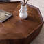 Simple black walnut coffee table-110332008