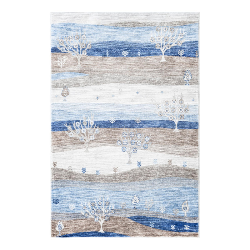 Keasya Indoor Rug, Rectangle 4'1" x 6'1"