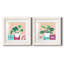 «Growing Happy I», ensemble de 2 peintures-663387092-663387088