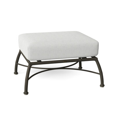 Majorca Outdoor Ottoman with Cushion