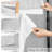 No Hook Linen Textured Striped Shower Curtain Tassels With Snap-In Liner-116642041-121845686