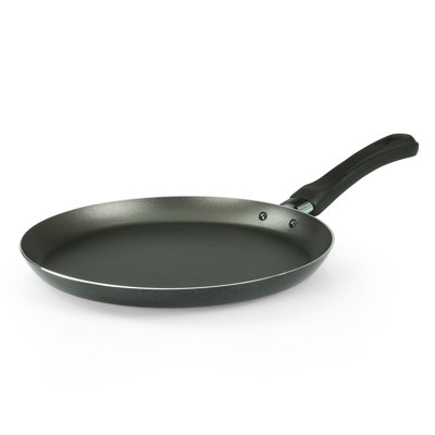 Italian Nonstick Flat Frying Pan For Pancakes, Crepes, Eggs - Milano - 9.8''