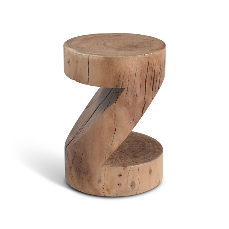 Naturals Anchali Accent Stool Natural