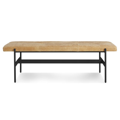 Daybench Genuine Leather Bench