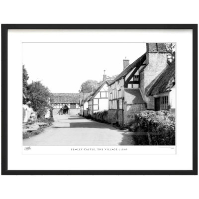 Elmley Castle, The Village C1960 by Francis Frith - Single Picture Frame Print