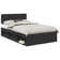 Solid Wood Bed
