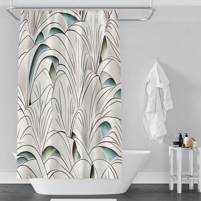 Rideau de douche Douds, H 72 po x l 70 po