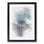 Mountain Peak In Wyoming - Single Picture Frame Painting on MDF-56867989-56867990