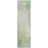 Machine Washable Indoor/Outdoor Christain ACN1243 Aloe Rug-109531277