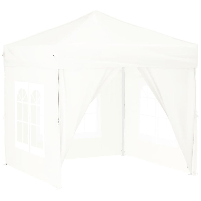 Alery 2m x 2m Steel Patio Gazebo, White