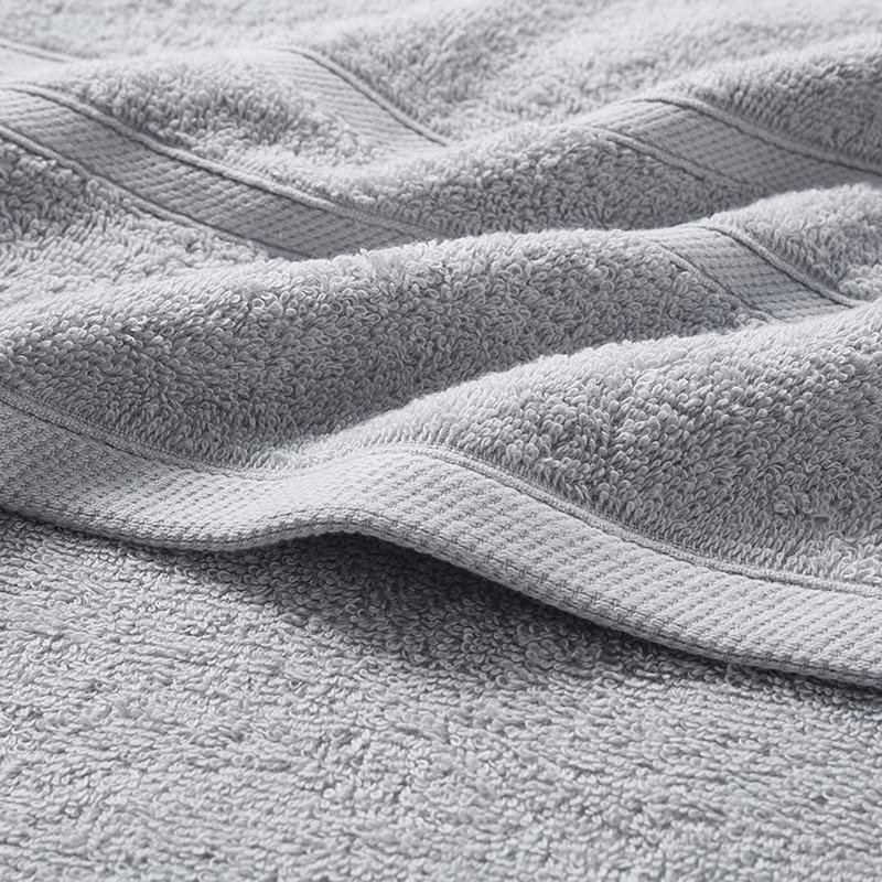 Ensemble de 2 essuie-mains Clorox, 16 x 26 po, ivoire, gris