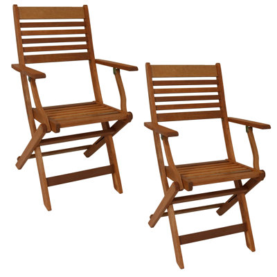 Fauteuil de patio en teck
