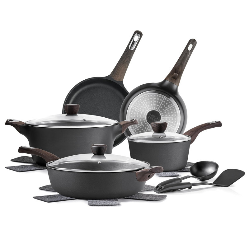 Pilaal 14 - Piece Aluminum Cookware Set