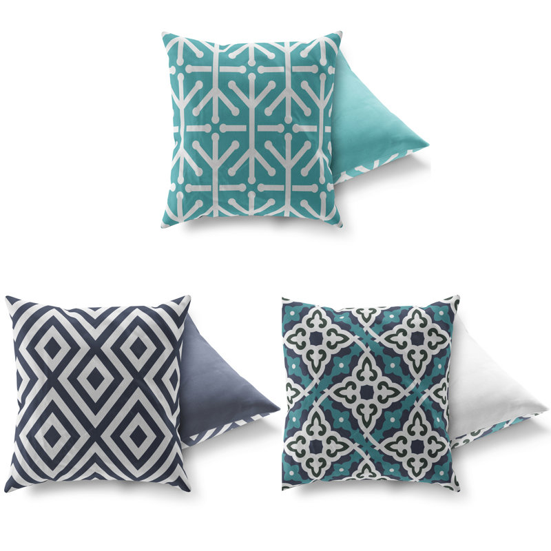 Rosie Indoor/Outdoor Throw Pillow Set