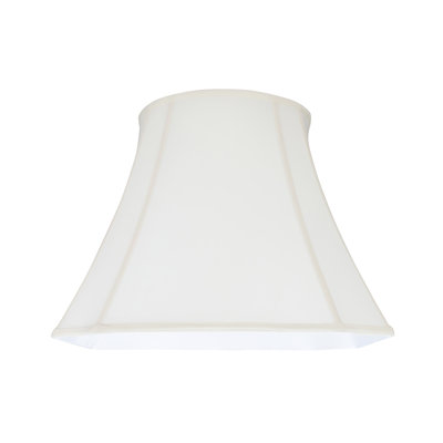 15'' H Faux Silk Fabric Bell Lamp Shade