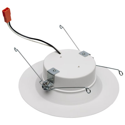 6" Dimmable 2700 K IC Rated LED Retrofit Recessed Lighting Kit