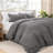 Washed Microfiber Duvet Cover Set-99309870-99309868