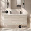 Ensemble de meuble-lavabo mural 48 po Arinze-58015868-58015869