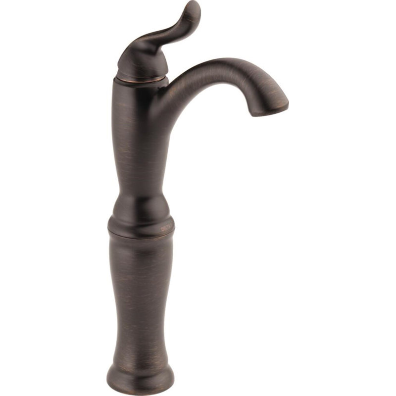 Robinet de salle de bain à un trou Linden ™ avec technologie Diamond Sea, Bronze vénitien