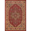 Tapis rouge Elara 9 pi 3 po x 12 pi 6 po