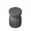 Ensemble de table basse et de table d'appoint 13 "modernes et imperméables pour l'intérieur et l'extérieur, conception durable en ciment MgO-129948400-129948401