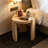 Modern Style Natural Finish Round Dining Table