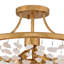 Myra 4 - Light Semi Flush Mount