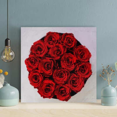 " Red Roses " Painting Print