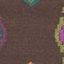 Tapis ikat en laine tissé à la main Tomo-19263533