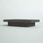 Cowden 72" W Rectangle Concrete Propane Fire Pit Table-316610032