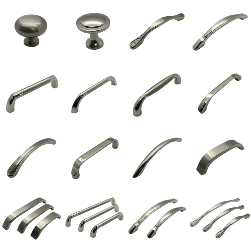 Poignée en arche en acier inoxydable poignée, H 1,25 po x l 1,25 po x P 0,75 po